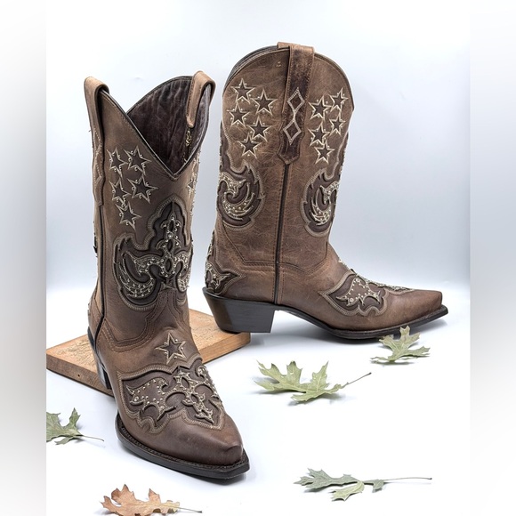 Texas Country Shoes - Texas Country Women's Embroidered Boots